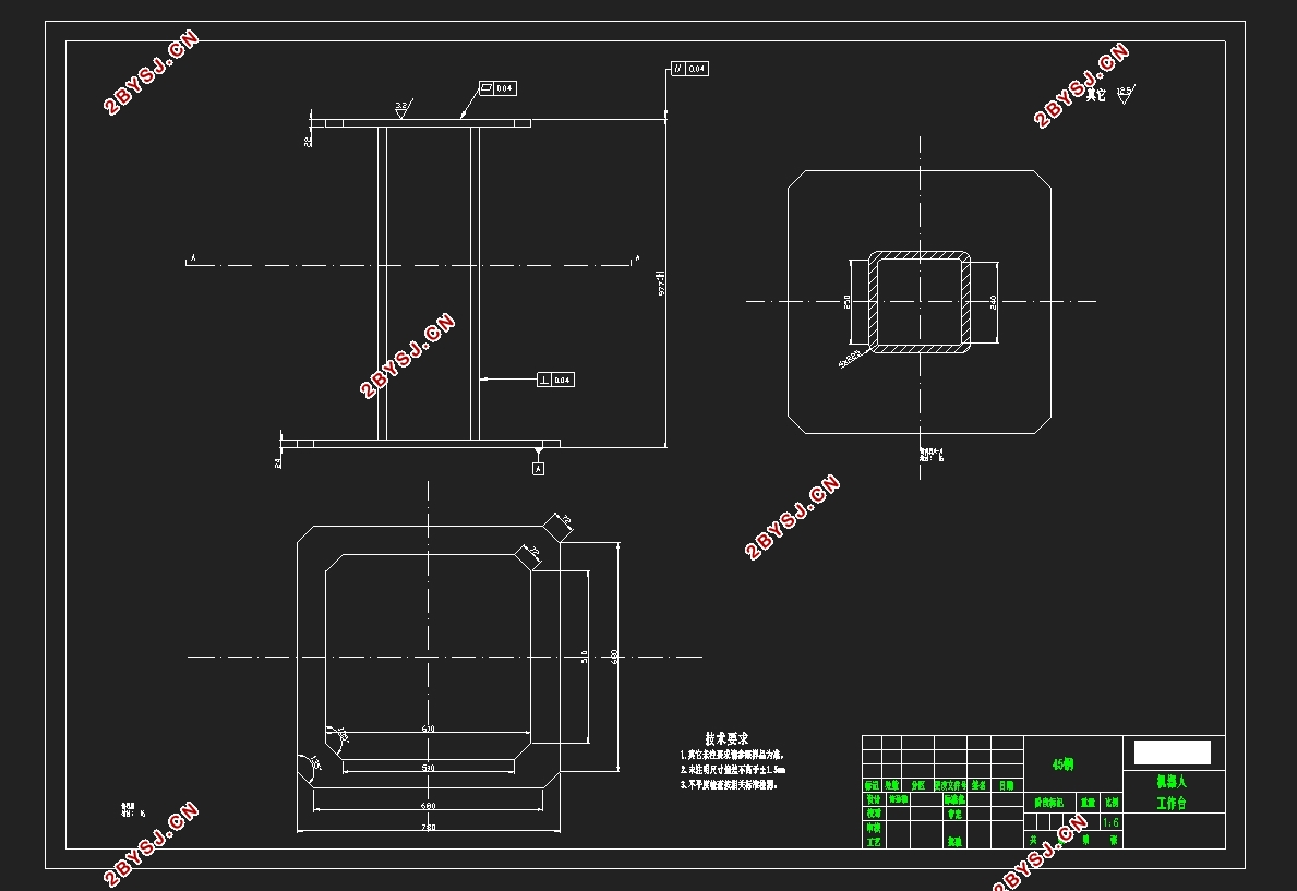 �����������ӻ����˹���վ��ģ���(��CADͼ,CATIA��άͼ)
