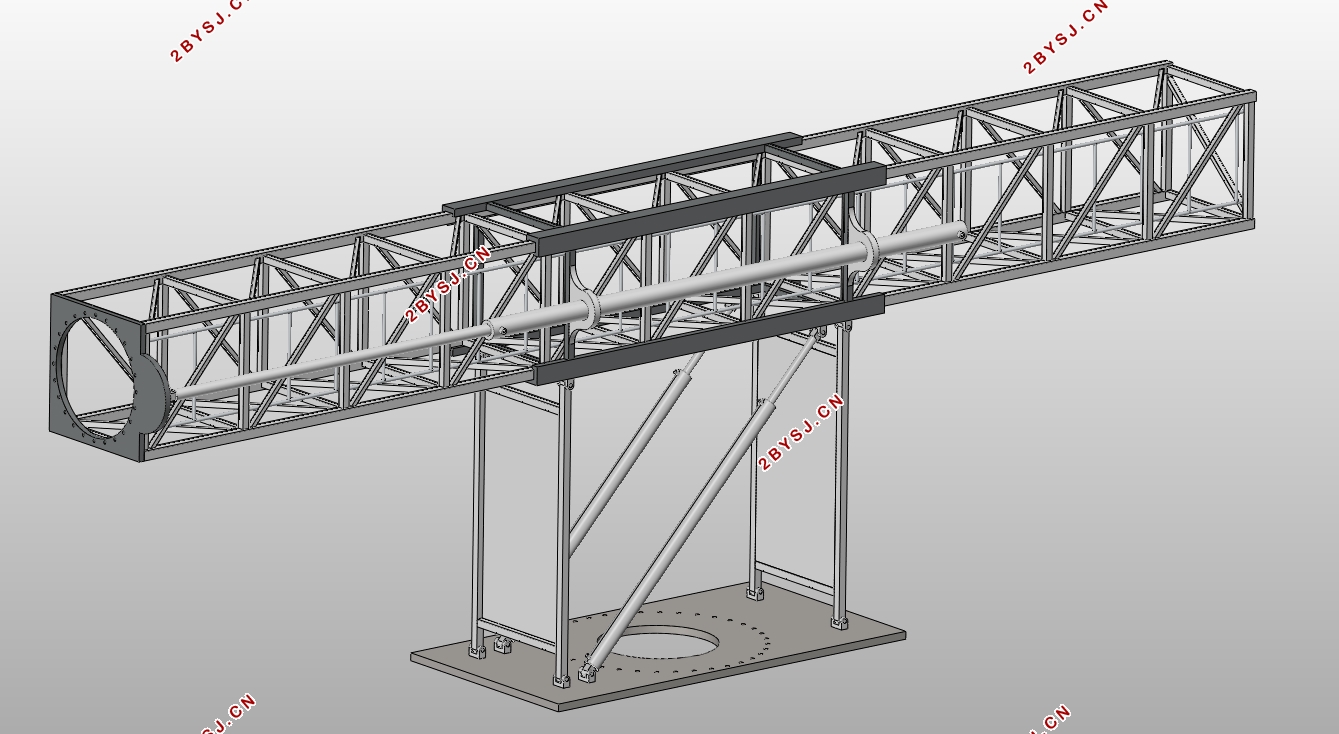 简易升降机械手设计及三维建模(含CAD图,SolidWorks三维图)