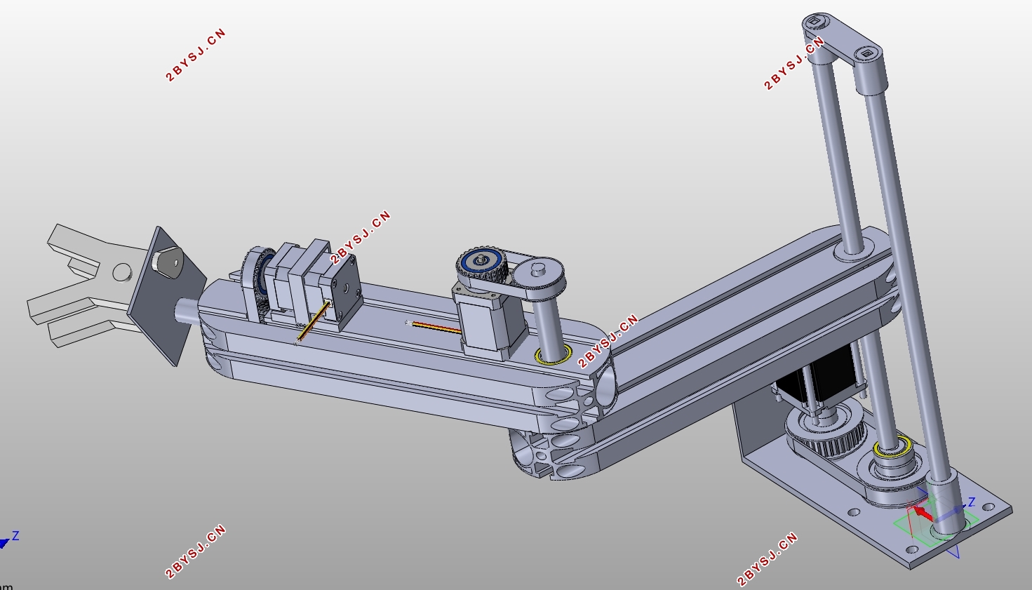 ޻ɼеֵ(CADͼװͼ,SolidWorksάͼ)