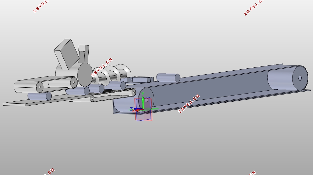 口服液检测剔瓶及贴标机构设计(含CAD零件装配图,SolidWorks三维图)