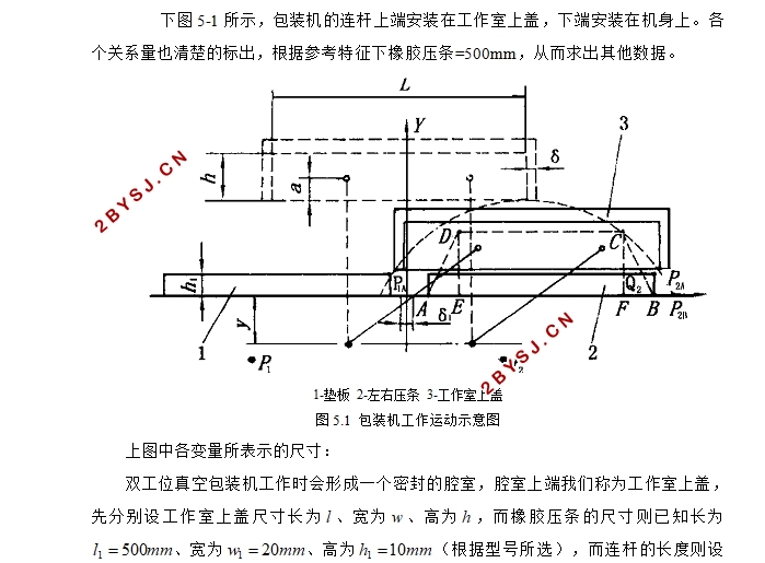 双工位真空包装机的设计(含CAD零件图装配图)