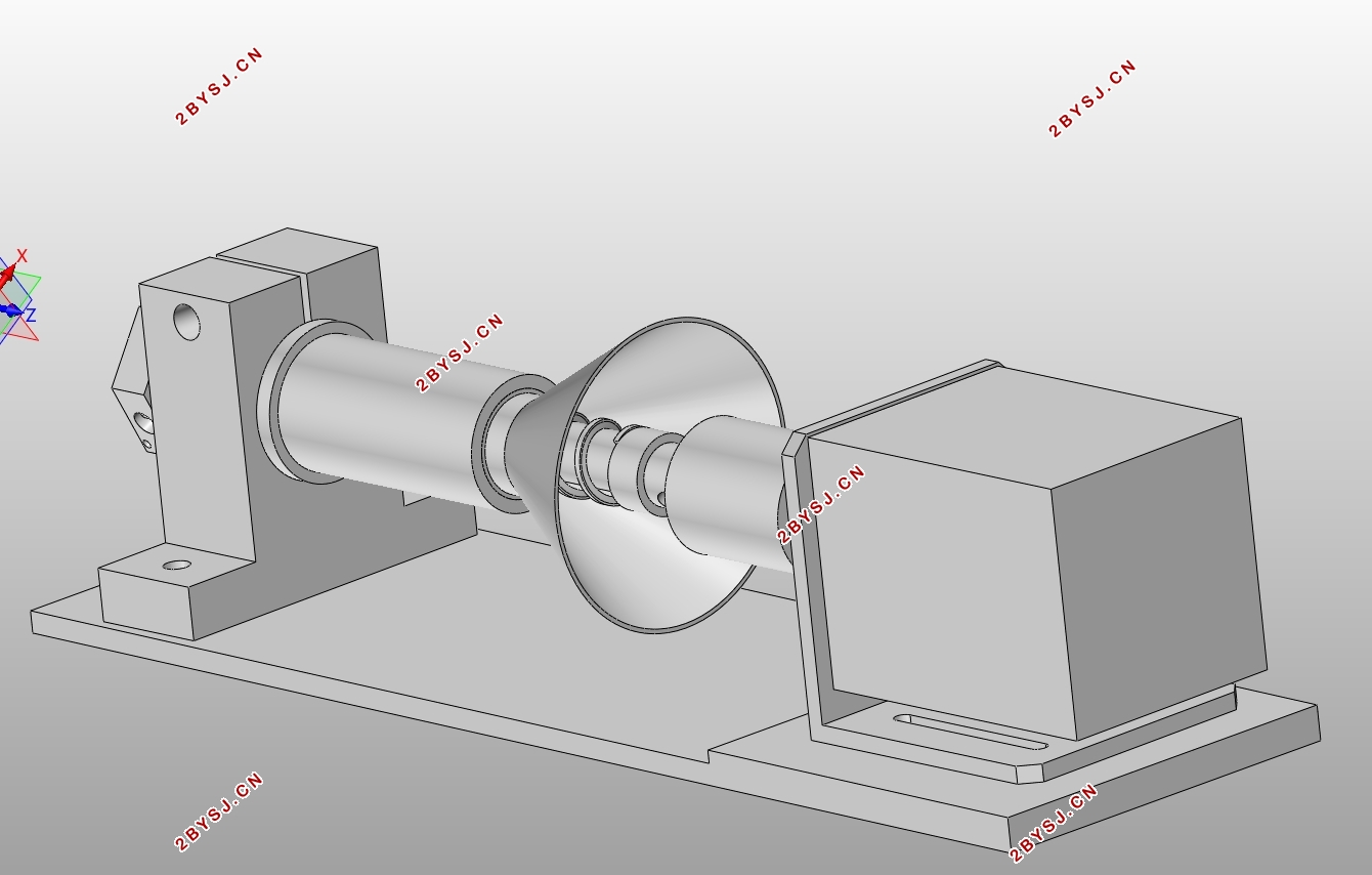 巧克力3D打印连续进料装置设计(含CAD图,SolidWorks三维图)
