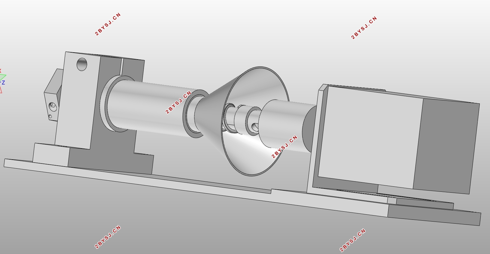 巧克力3D打印连续进料装置设计(含CAD图,SolidWorks三维图)