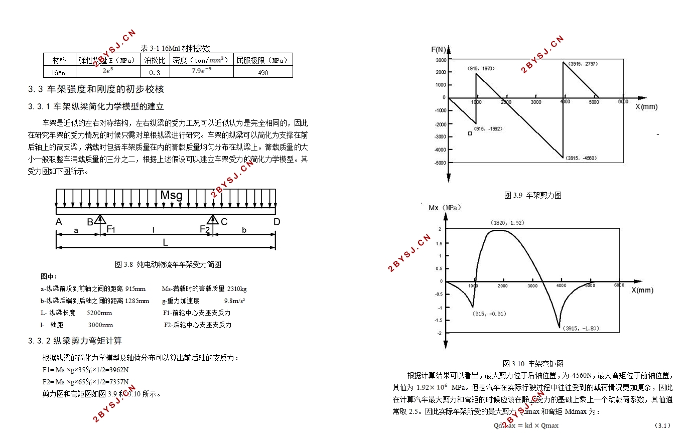 轻型电动车物流车车架设计(含CAD零件装配图,CATIA三维图)