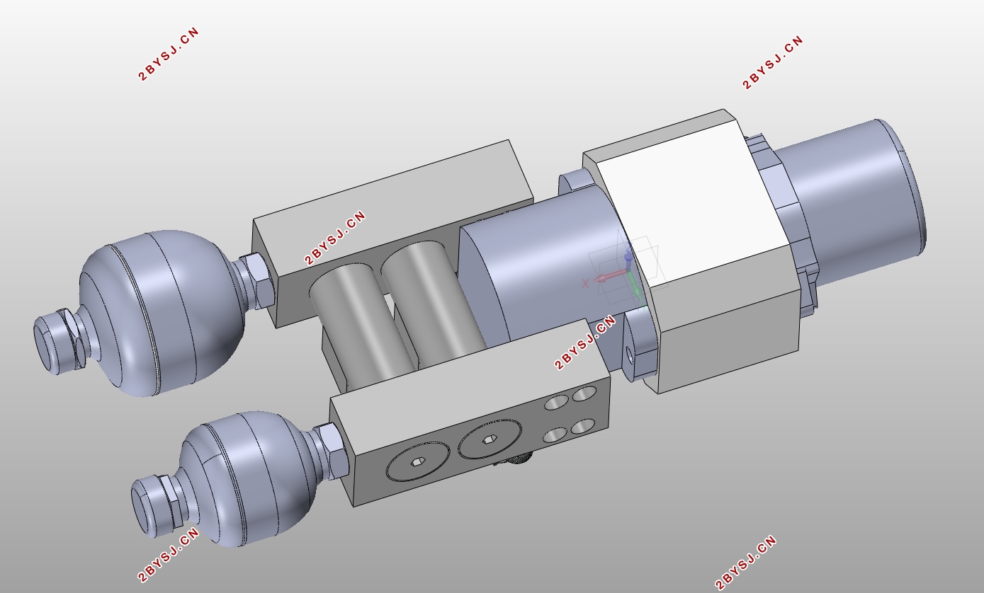 汽车液电馈能式减振器悬架的设计优化(含CAD图,SolidWorks三维图)