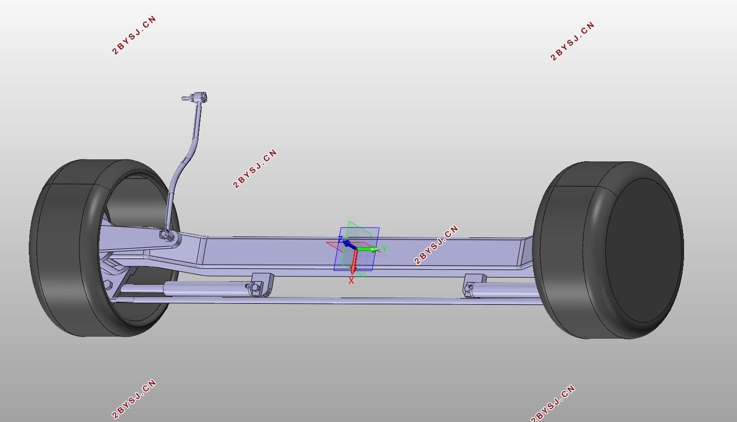 五轴汽车转向系统设计(含CAD图,SolidWorks三维图,CATIA三维图)