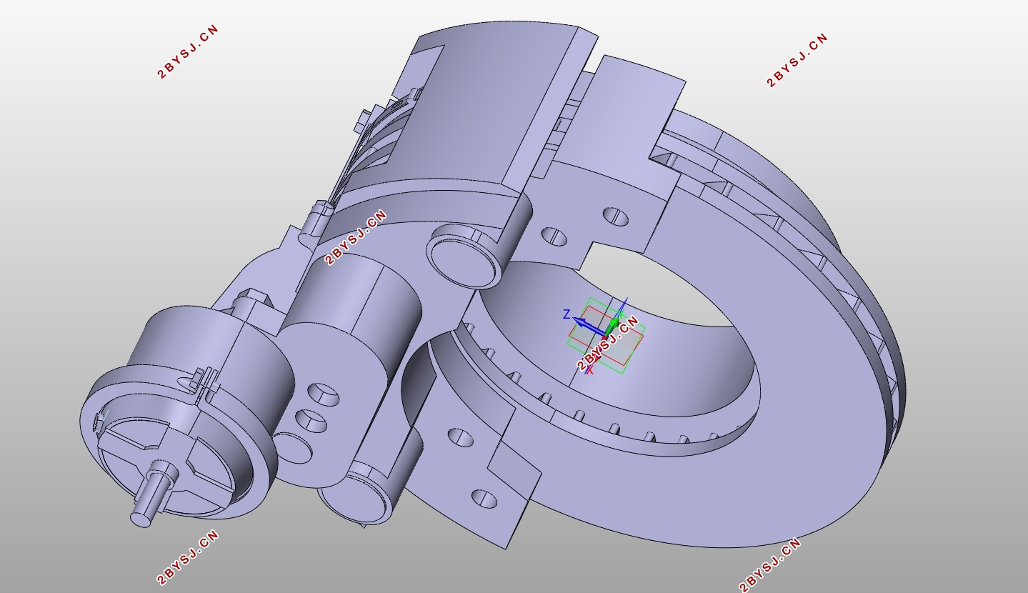 �ؿ���ѹ��ʽ�ƶ������(��CAD���װ��ͼ,CATIA��άͼ)