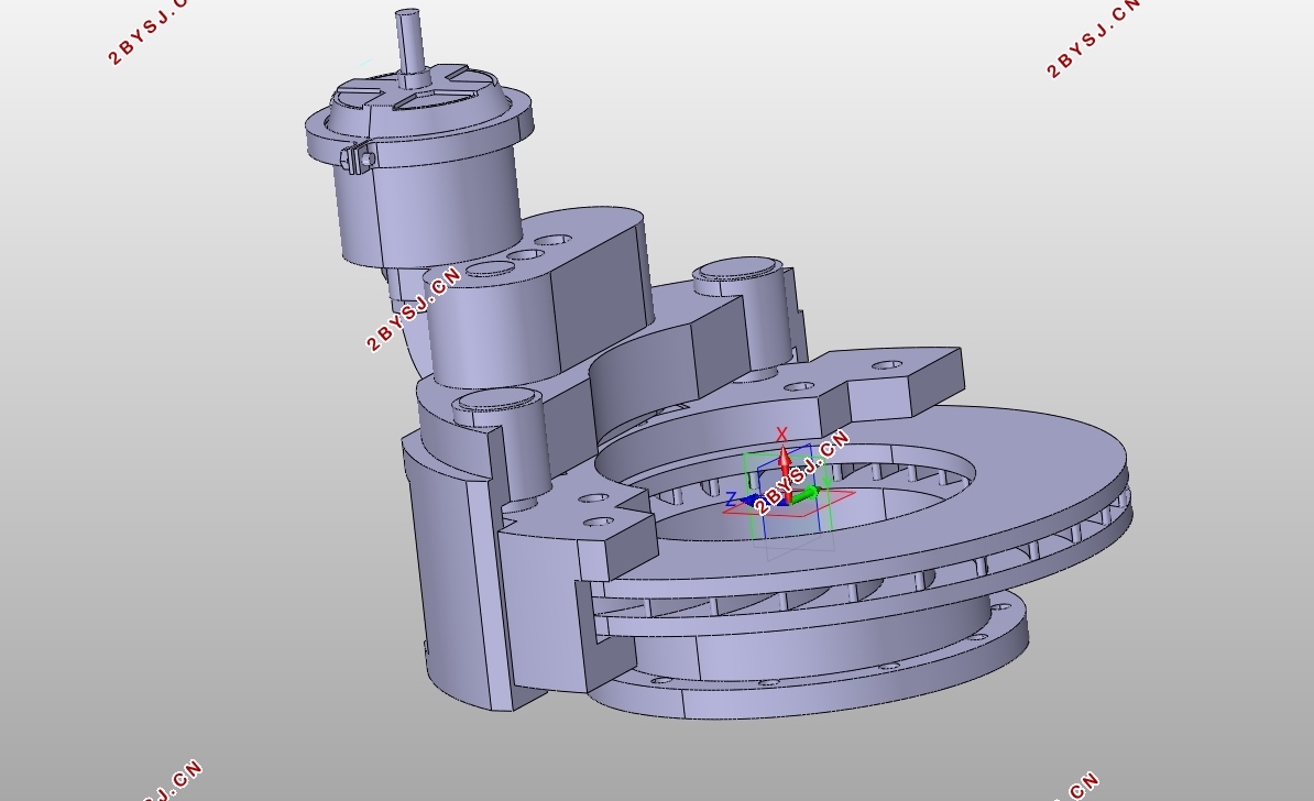 �ؿ���ѹ��ʽ�ƶ������(��CAD���װ��ͼ,CATIA��άͼ)