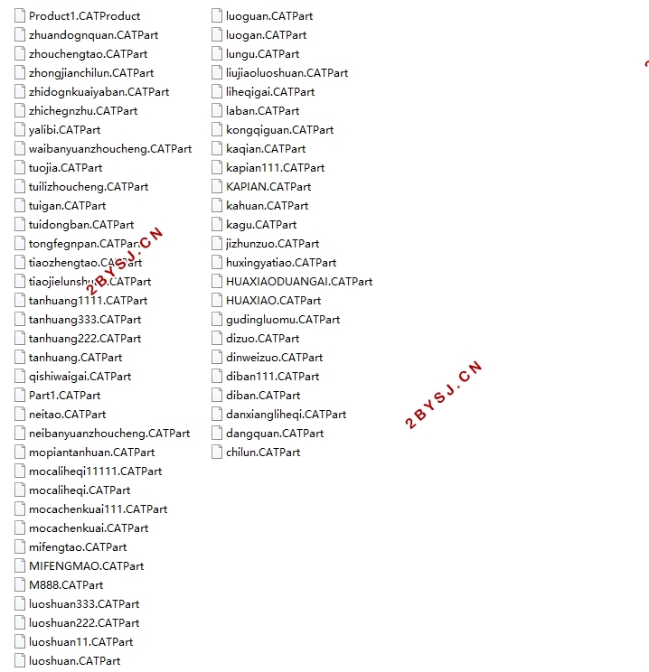 �ؿ���ѹ��ʽ�ƶ������(��CAD���װ��ͼ,CATIA��άͼ)