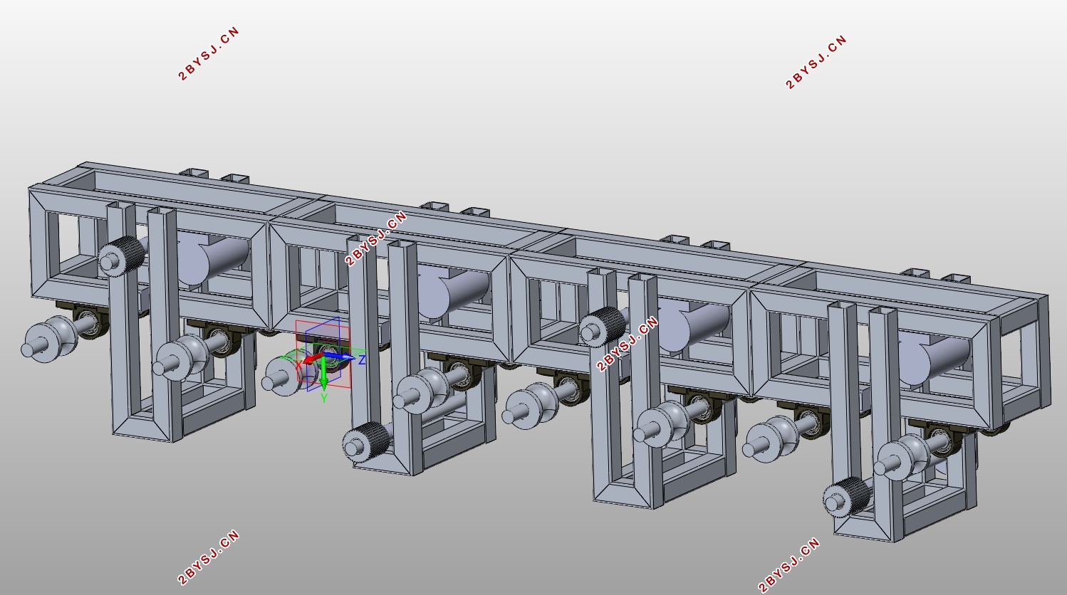 全自动蛇形钢筋机的设计(含CAD零件装配图,SolidWorks三维图)