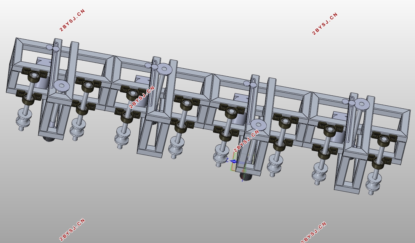 全自动蛇形钢筋机的设计(含CAD零件装配图,SolidWorks三维图)