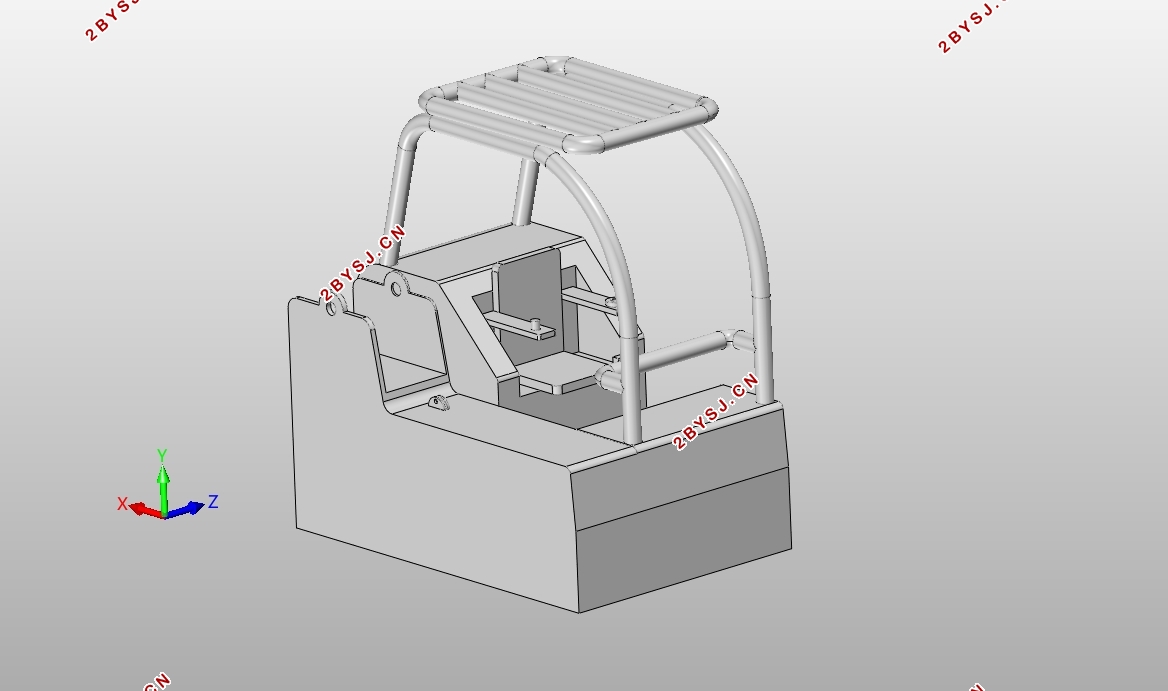 臂架型电动叉车设计研究(含CAD图,SolidWorks三维图)