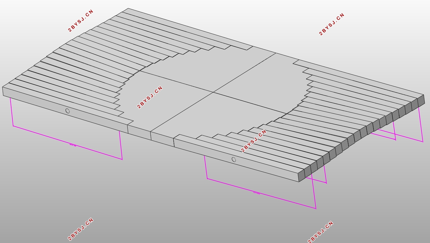 一种变型折叠桌的参数化设计(含SolidWorks三维图)