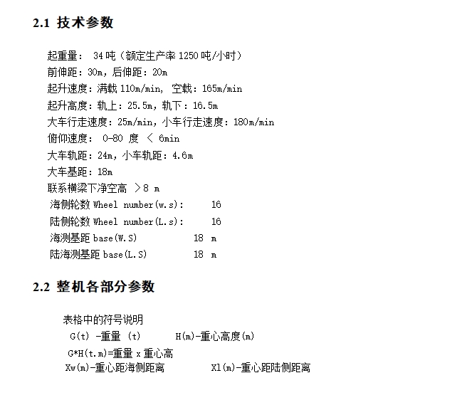 1250吨每小时桥式抓斗卸船机海测立柱设计(含CAD图)