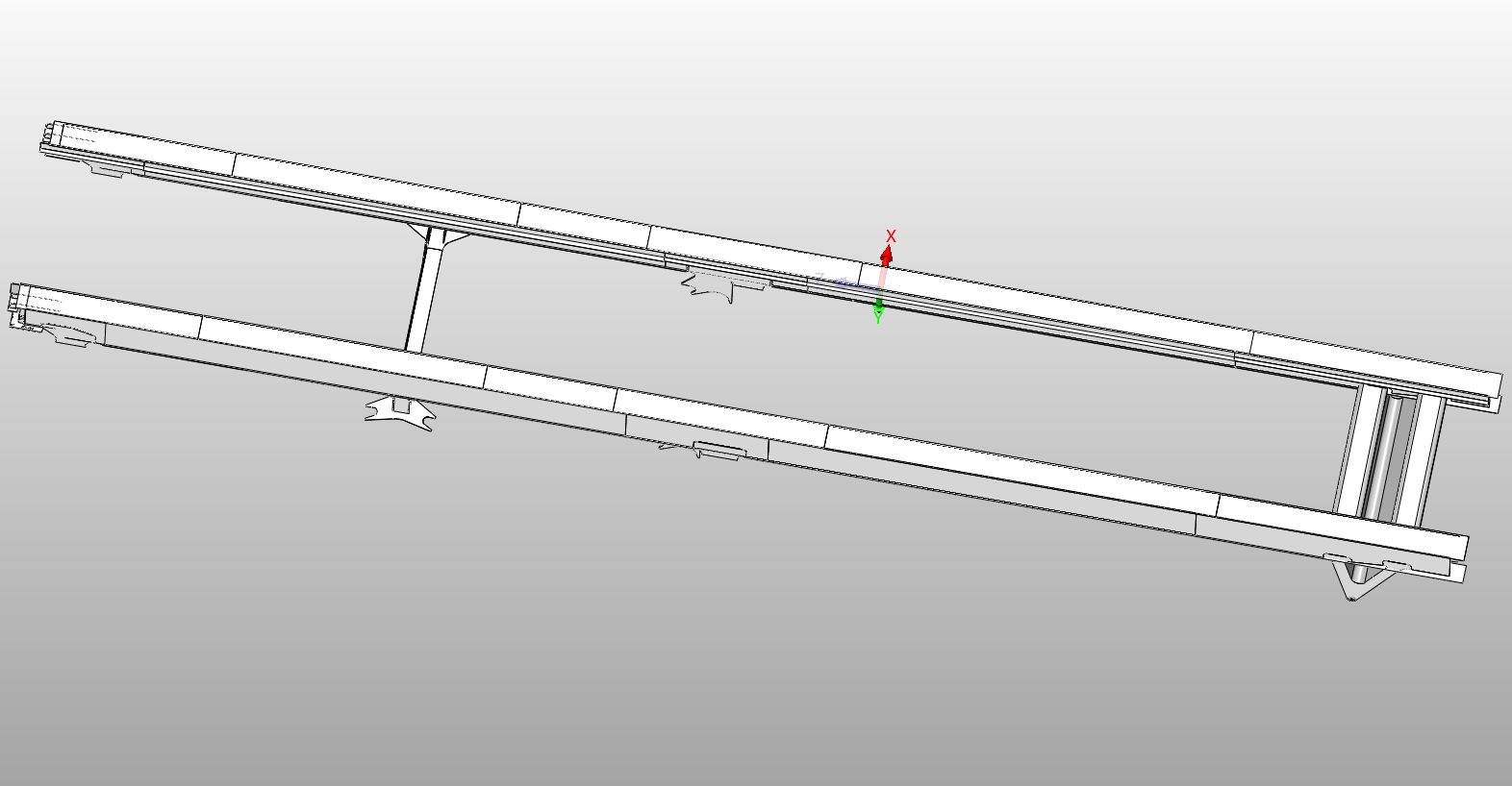 65T/56m��װ��װж�ź�������(��CADͼ,SolidWorks��άͼ)