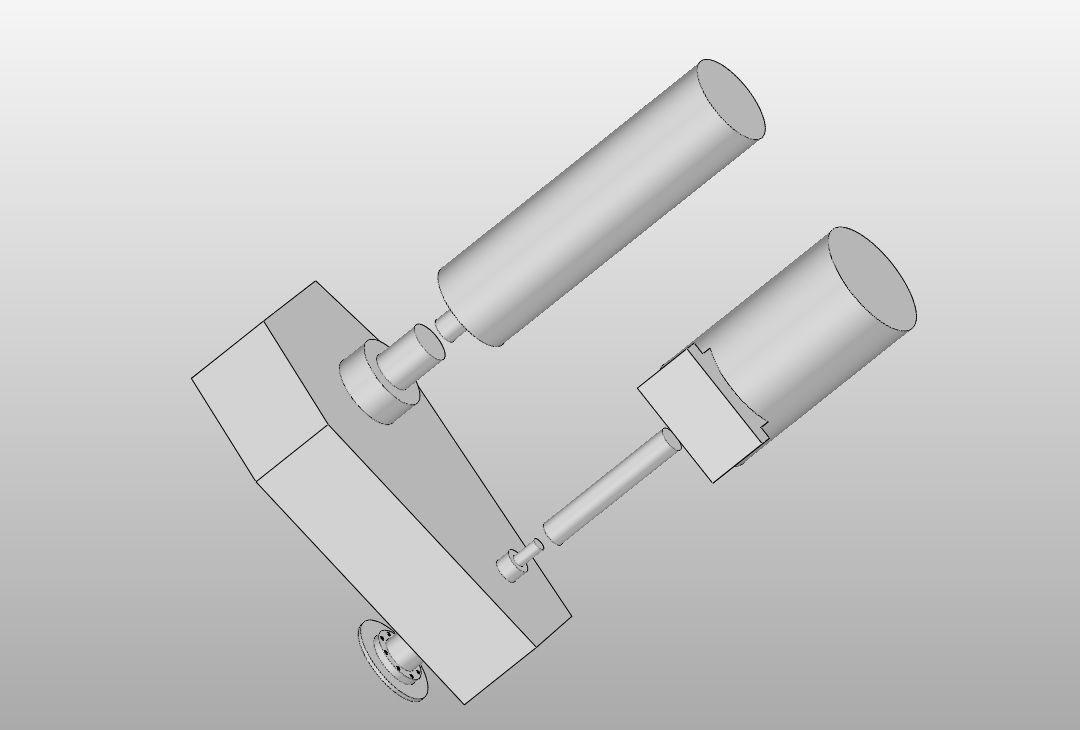 ����solidworks��RTG40����������Ƽ�����װ��(��CADͼ,��άͼ)