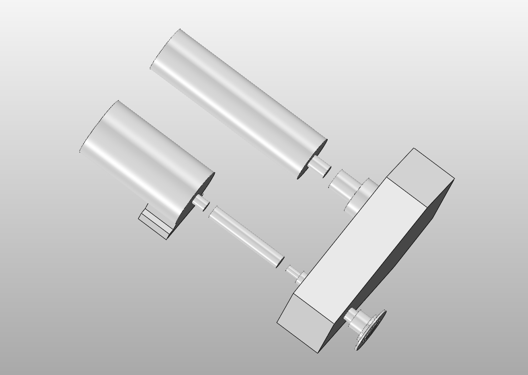 ����solidworks��RTG40����������Ƽ�����װ��(��CADͼ,��άͼ)