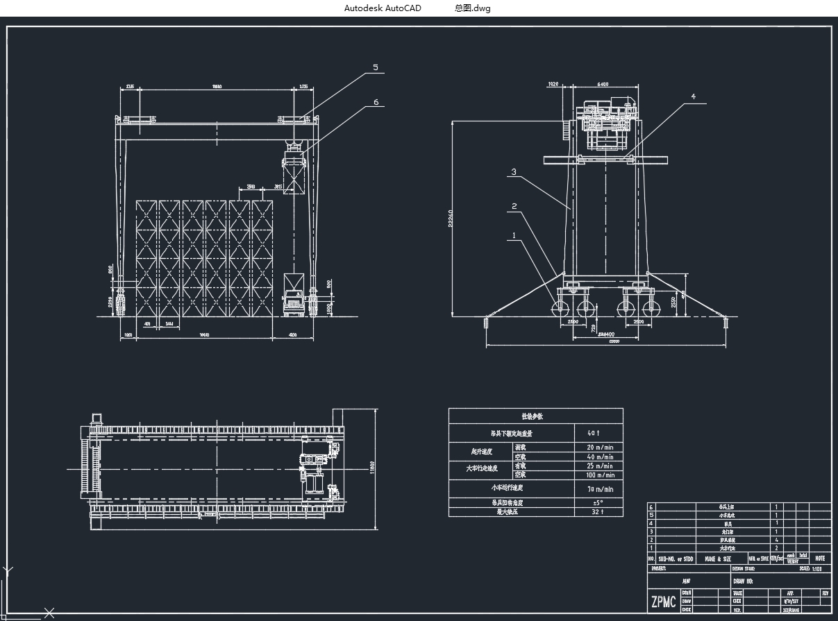 ����solidworks��RTG40����������Ƽ�����װ��(��CADͼ,��άͼ)