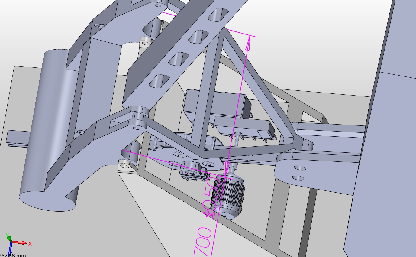MQ4033门座起重机总体及变幅机构设计(含CAD图,SolidWorks三维图)