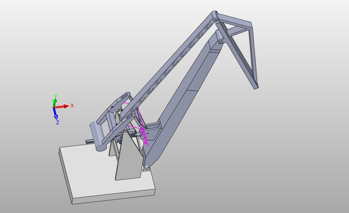 MQ4033门座起重机总体及变幅机构设计(含CAD图,SolidWorks三维图)