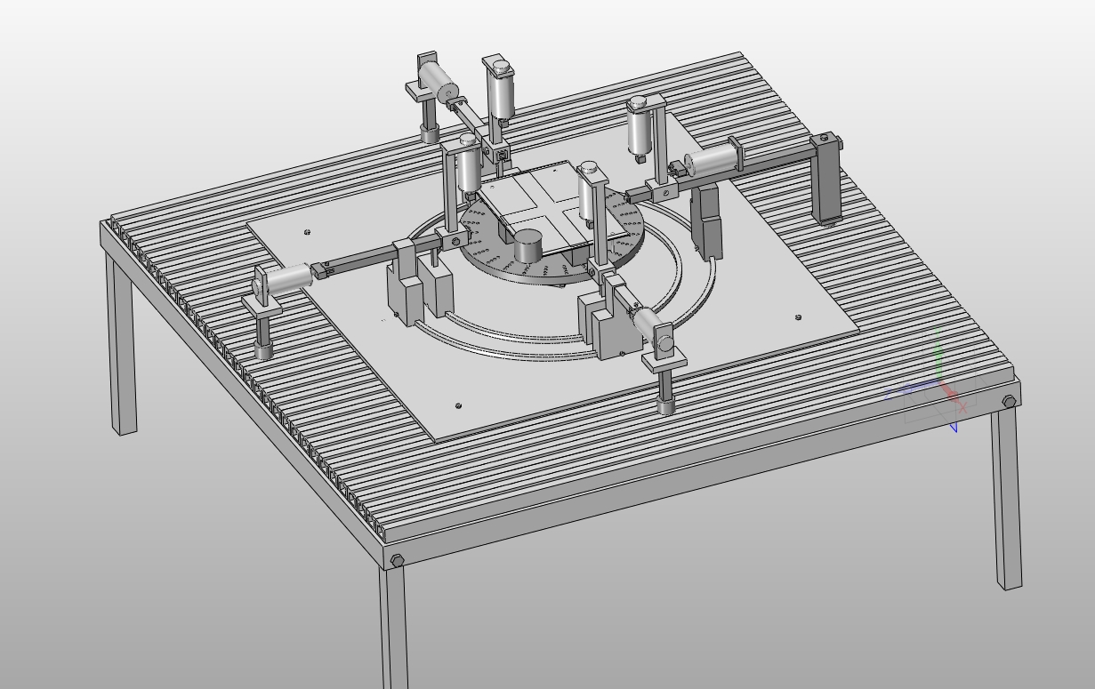 �ʼǱ�����׹⹤��̨���(��CADͼ,Solidworks��άͼ)