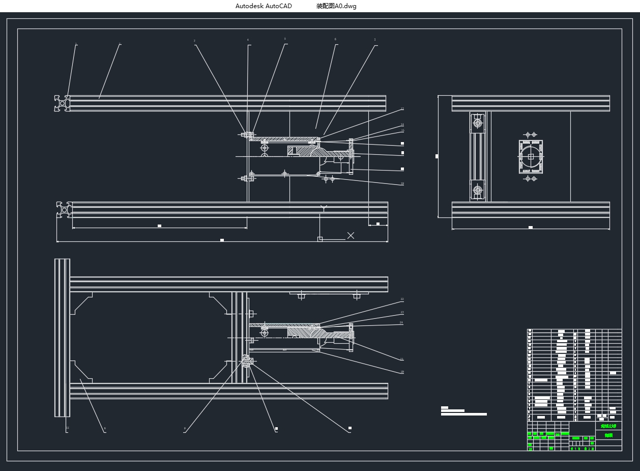 �˹�����������ؽڵ���˳�������(��CADͼ,Solidworks��άͼ)