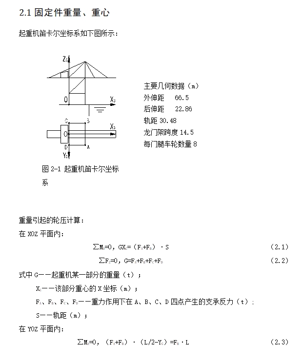 65t/66.5m集装箱装卸桥俯仰机构设计(含CAD图)