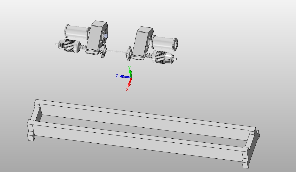 LMQ3535��װ����ʽ���ػ������������(��CADͼ,Solidworks��άͼ)