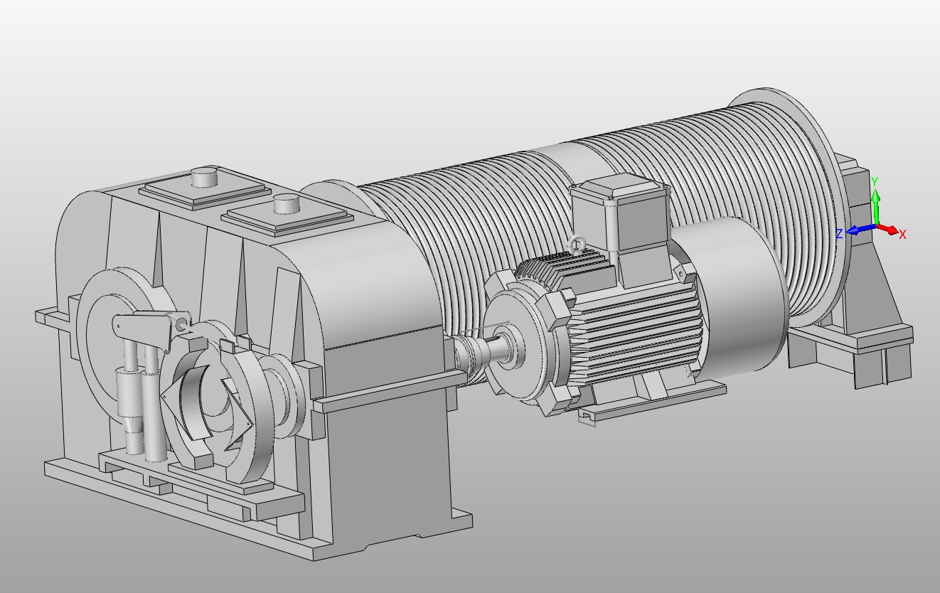 MQ5040���ۼ��������ػ������������(��CADͼ,SolidWorks��άͼ)