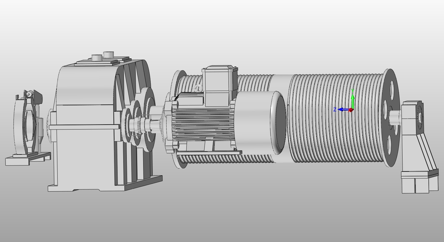 MQ5040���ۼ��������ػ������������(��CADͼ,SolidWorks��άͼ)
