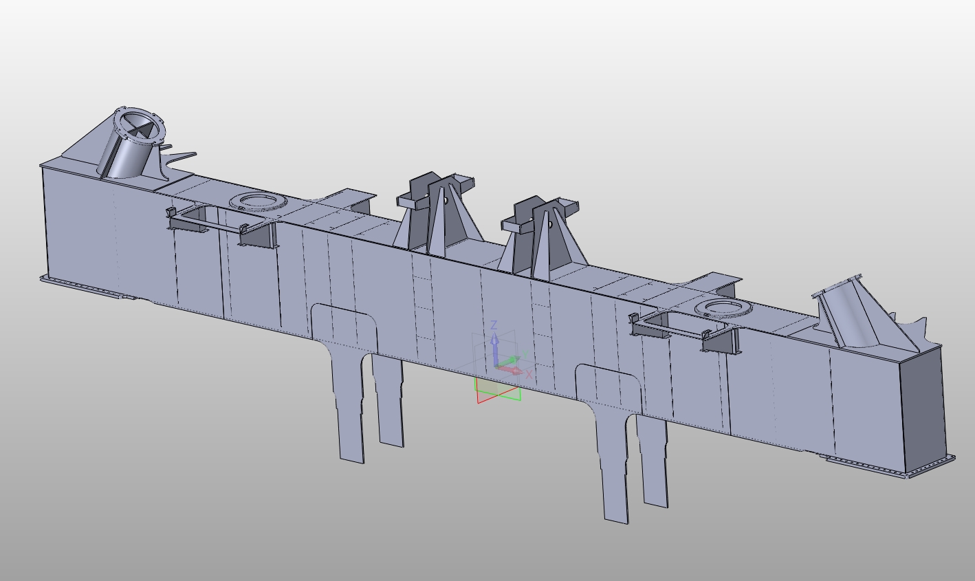 1500t/hץ��ж��������½���Ϻ������(��CADͼ,SolidWorks��άͼ)