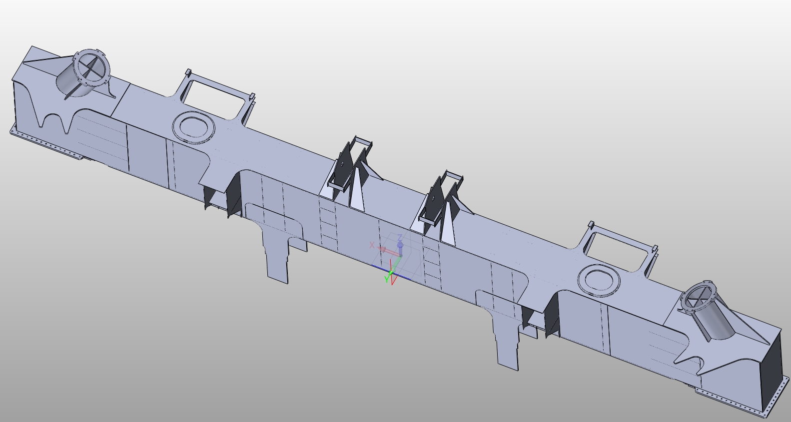 1500t/hץ��ж��������½���Ϻ������(��CADͼ,SolidWorks��άͼ)