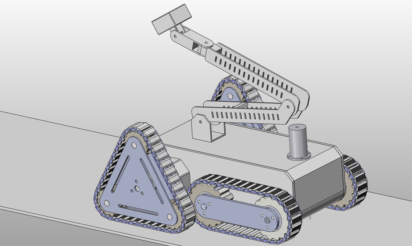 �Ĵ�ʽ��Ԯ��������Ƽ���ά��ģ���(��SolidWorks��άͼ)