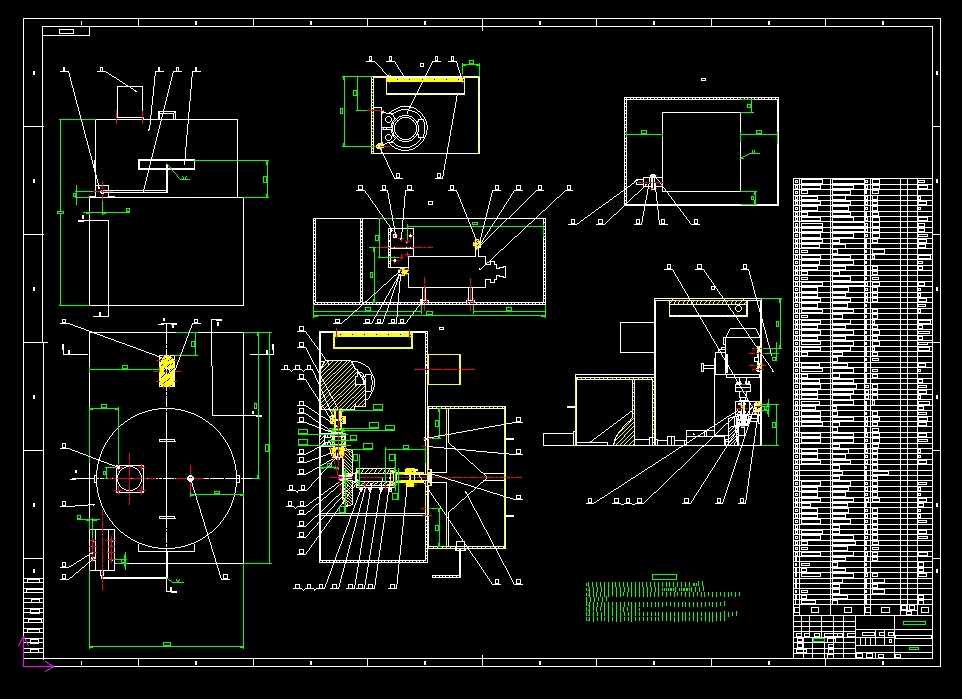 900mm���¹���Ч���»����(��CAXAͼ,SolidWorks��άͼ)