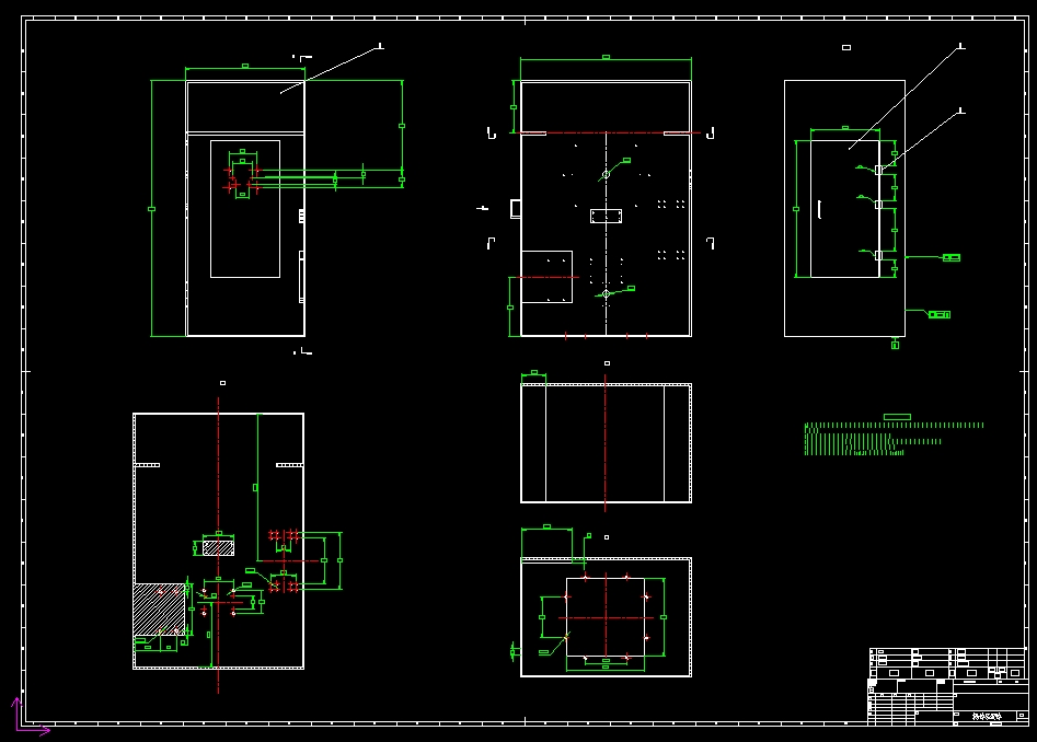 900mm���¹���Ч���»����(��CAXAͼ,SolidWorks��άͼ)