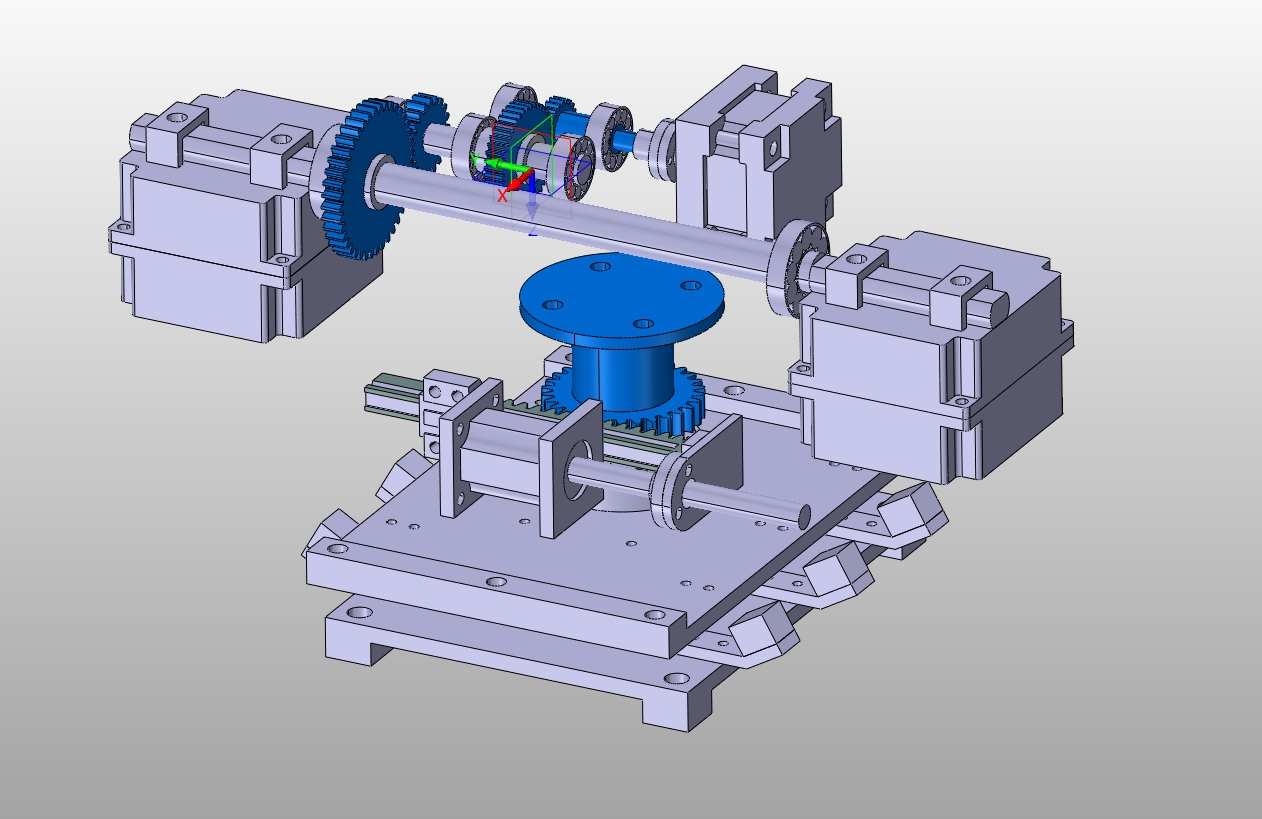 ����˫Ŀ�Ӿ�ϵͳ��е�ṹ���(��CADͼ,CATIA��άͼ)