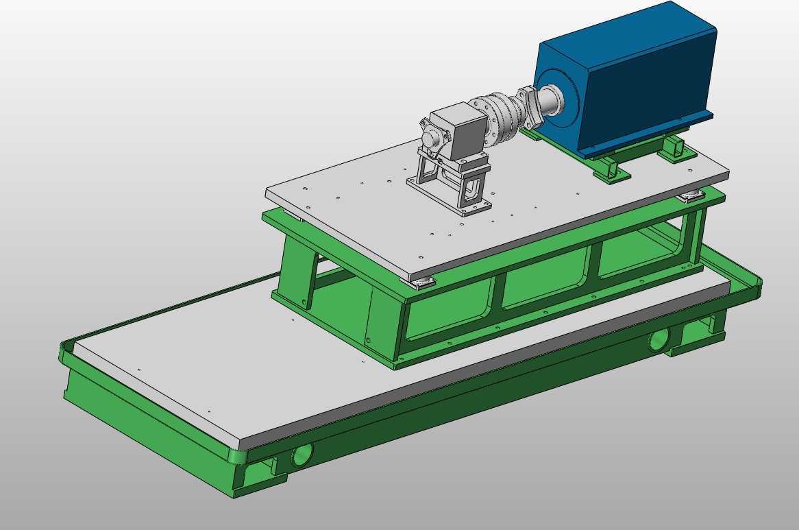 ����������̨������ṹ���ؼ��㲿�����(��CADͼ,SolidWorks��άͼ)