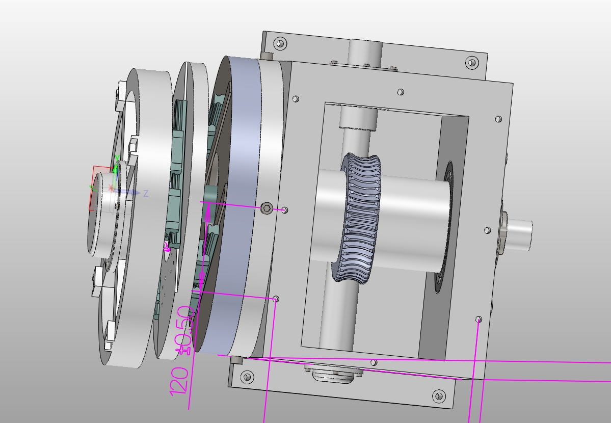 可回转换刀的圆周平动车削刀架设计(含CAD图,SolidWorks三维图)