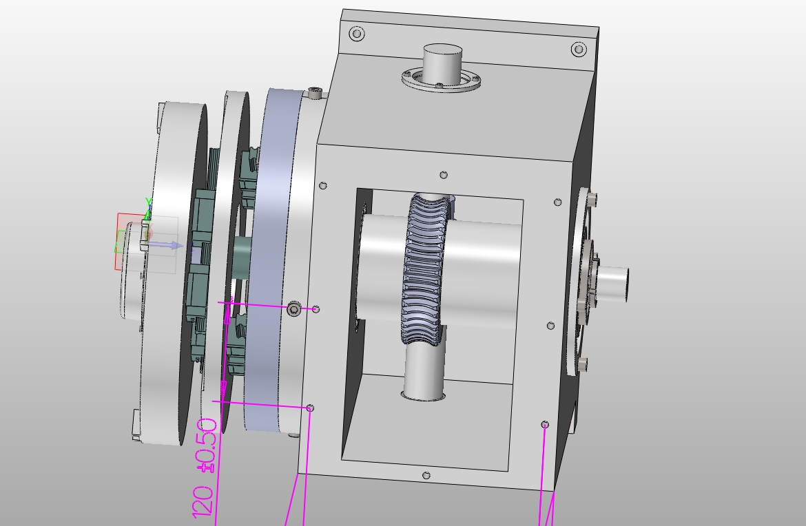 可回转换刀的圆周平动车削刀架设计(含CAD图,SolidWorks三维图)