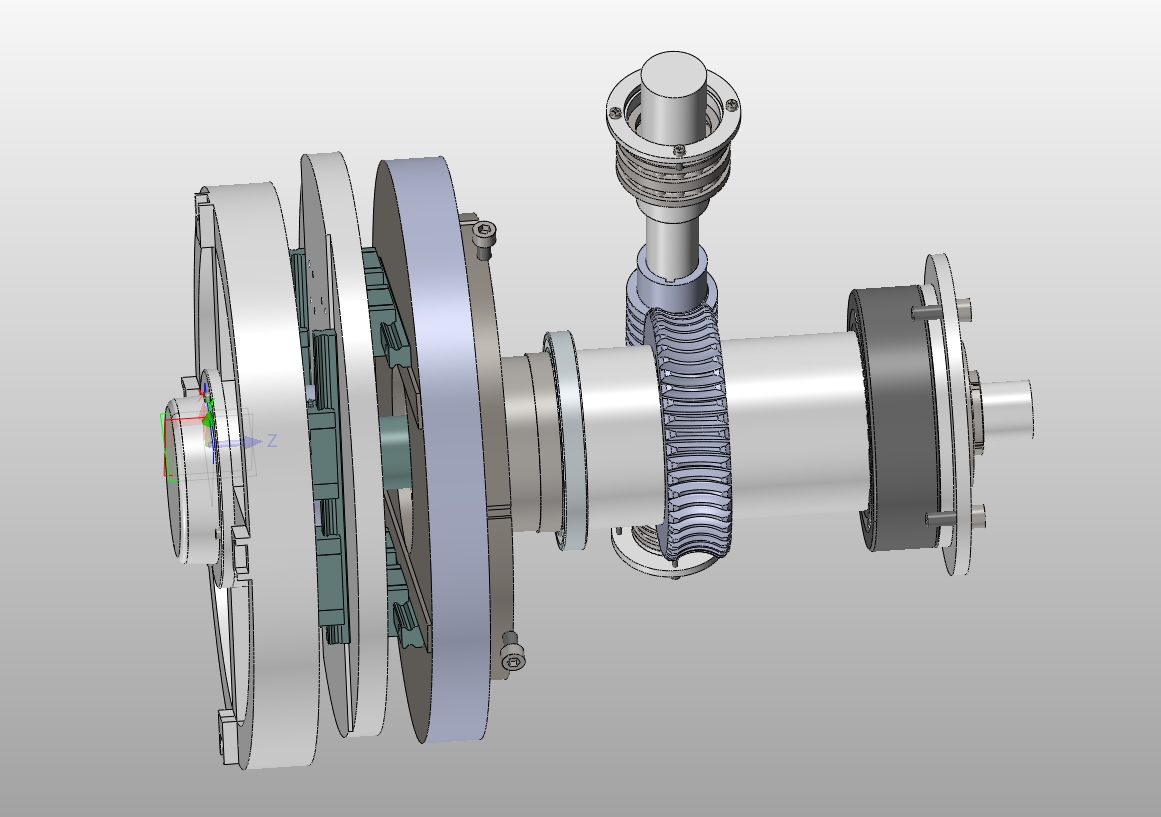 可回转换刀的圆周平动车削刀架设计(含CAD图,SolidWorks三维图)