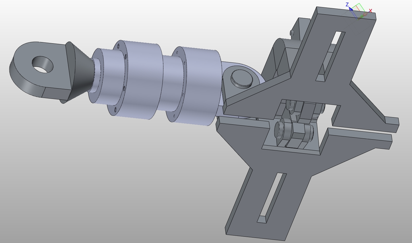 ���ʽ���ػ������������װ�����(��CADͼ,SolidWorks��άͼ)