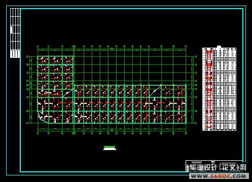 五层框架结构酒店宾馆设计