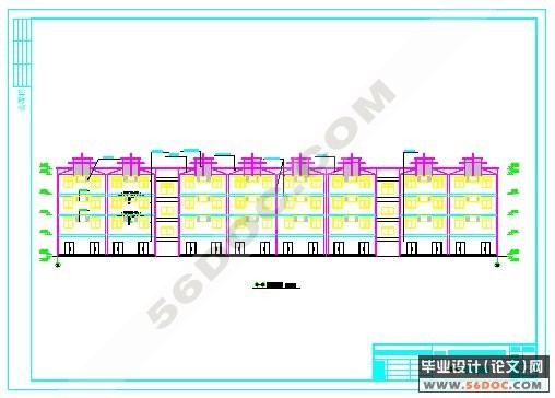 玻璃纤维有限公司综合楼设计
