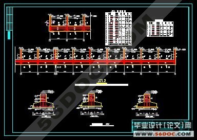 玻璃纤维有限公司综合楼设计