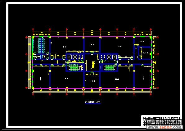 十层剪力墙结构研发综合楼设计(有地下室)
