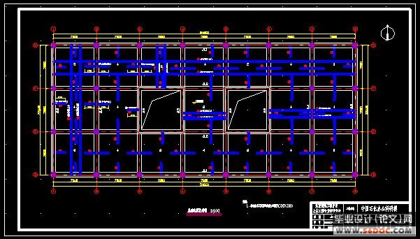 十层剪力墙结构研发综合楼设计(有地下室)