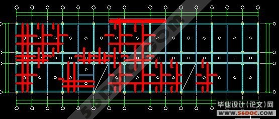 某框架结构特警训练大楼的设计