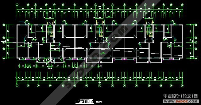 六层(6+2)砌体结构住宅毕业设计