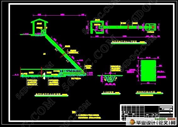 浙江唐先镇项坑里水库除险加固工程设计(附CAD图纸)