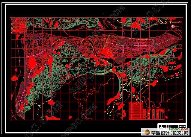 石江镇农田水利设计(附CAD图纸)